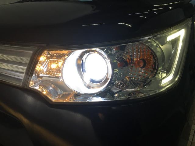 ワゴンRスティングレー X レーダーブレーキ HIDヘッド フォグ オートライト ワンセグ DVD再生 USBケーブル 社外ナビ スマートキー プッシュスタート 電格ミラー ベンチシート アームレスト シートリフター(29枚目)