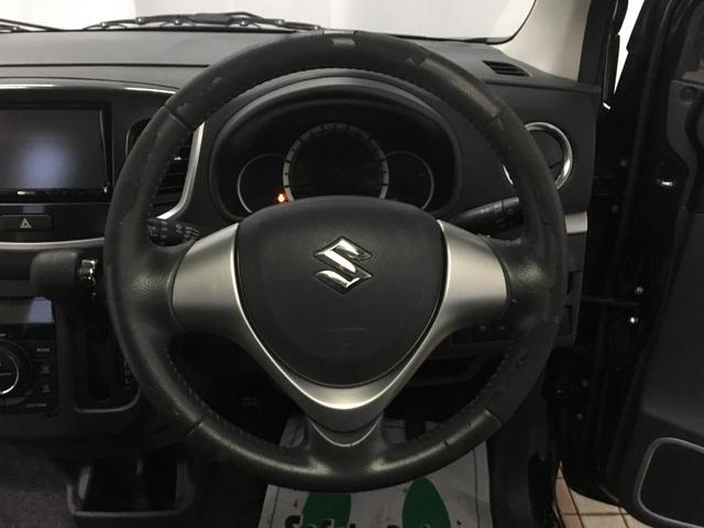 ワゴンRスティングレー X レーダーブレーキ HIDヘッド フォグ オートライト ワンセグ DVD再生 USBケーブル 社外ナビ スマートキー プッシュスタート 電格ミラー ベンチシート アームレスト シートリフター(45枚目)