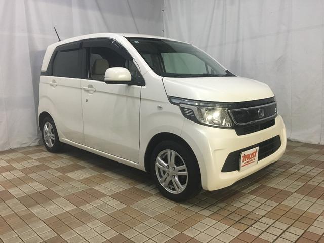 Ｎ－ＷＧＮ Ｇ　ＣＤＭＤコンポ　電格ミラー　スマートキー　プッシュスタート　エコアイドル　ベンチシート　アームレスト　バニティミラー　社外アルミ　ライトレベライザー　横滑り防止（2枚目）