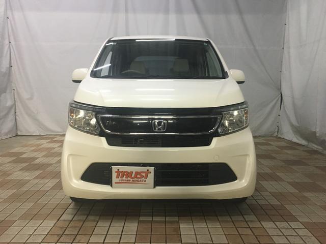 Ｎ－ＷＧＮ Ｇ　ＣＤＭＤコンポ　電格ミラー　スマートキー　プッシュスタート　エコアイドル　ベンチシート　アームレスト　バニティミラー　社外アルミ　ライトレベライザー　横滑り防止（3枚目）