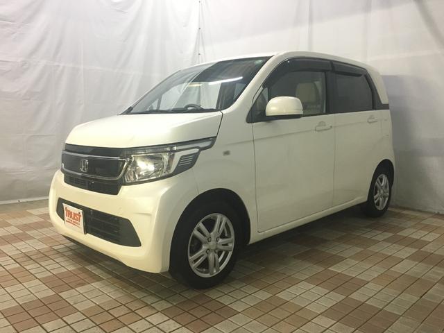 Ｎ－ＷＧＮ Ｇ　ＣＤＭＤコンポ　電格ミラー　スマートキー　プッシュスタート　エコアイドル　ベンチシート　アームレスト　バニティミラー　社外アルミ　ライトレベライザー　横滑り防止（4枚目）