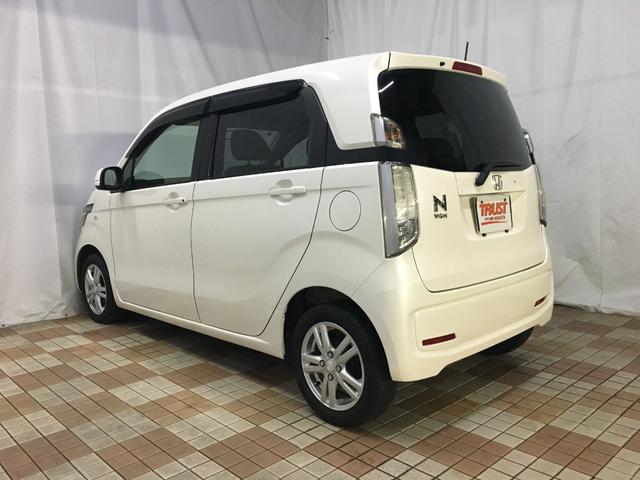 Ｎ－ＷＧＮ Ｇ　ＣＤＭＤコンポ　電格ミラー　スマートキー　プッシュスタート　エコアイドル　ベンチシート　アームレスト　バニティミラー　社外アルミ　ライトレベライザー　横滑り防止（7枚目）