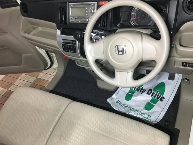 Ｎ－ＷＧＮ Ｇ　ＣＤＭＤコンポ　電格ミラー　スマートキー　プッシュスタート　エコアイドル　ベンチシート　アームレスト　バニティミラー　社外アルミ　ライトレベライザー　横滑り防止（12枚目）