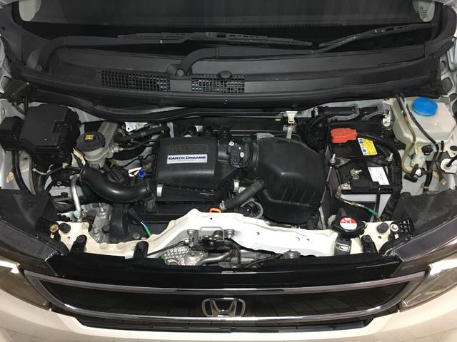 Ｎ－ＷＧＮ Ｇ　ＣＤＭＤコンポ　電格ミラー　スマートキー　プッシュスタート　エコアイドル　ベンチシート　アームレスト　バニティミラー　社外アルミ　ライトレベライザー　横滑り防止（20枚目）