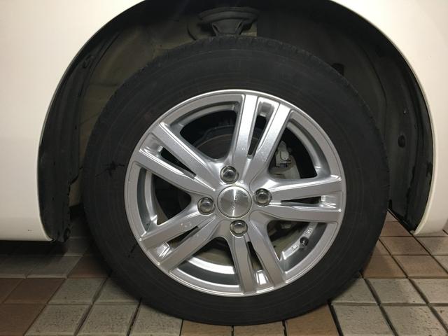 Ｎ－ＷＧＮ Ｇ　ＣＤＭＤコンポ　電格ミラー　スマートキー　プッシュスタート　エコアイドル　ベンチシート　アームレスト　バニティミラー　社外アルミ　ライトレベライザー　横滑り防止（35枚目）