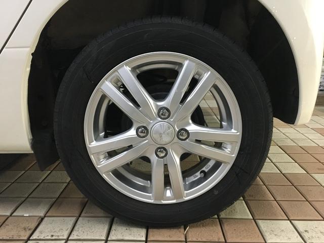 Ｎ－ＷＧＮ Ｇ　ＣＤＭＤコンポ　電格ミラー　スマートキー　プッシュスタート　エコアイドル　ベンチシート　アームレスト　バニティミラー　社外アルミ　ライトレベライザー　横滑り防止（39枚目）