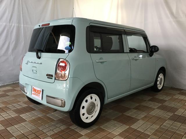 アルトラパンショコラ Ｇ　バックカメラ　純正ナビ　ワンセグ　ＢＴオーディオ　ＡＵＸ端子　ＳＤ再生　スマートキー　プッシュスタート　ＨＩＤヘッドライト　オートライト　レザーシート　エコアイドル　シートリフター　タイミングチェーン（5枚目）