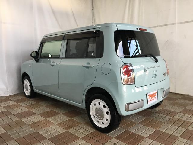 アルトラパンショコラ Ｇ　バックカメラ　純正ナビ　ワンセグ　ＢＴオーディオ　ＡＵＸ端子　ＳＤ再生　スマートキー　プッシュスタート　ＨＩＤヘッドライト　オートライト　レザーシート　エコアイドル　シートリフター　タイミングチェーン（7枚目）