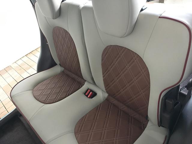 アルトラパンショコラ Ｇ　バックカメラ　純正ナビ　ワンセグ　ＢＴオーディオ　ＡＵＸ端子　ＳＤ再生　スマートキー　プッシュスタート　ＨＩＤヘッドライト　オートライト　レザーシート　エコアイドル　シートリフター　タイミングチェーン（10枚目）