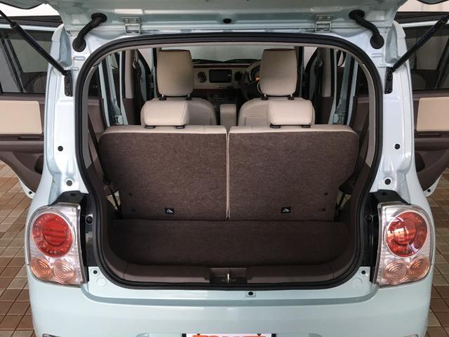 アルトラパンショコラ Ｇ　バックカメラ　純正ナビ　ワンセグ　ＢＴオーディオ　ＡＵＸ端子　ＳＤ再生　スマートキー　プッシュスタート　ＨＩＤヘッドライト　オートライト　レザーシート　エコアイドル　シートリフター　タイミングチェーン（11枚目）