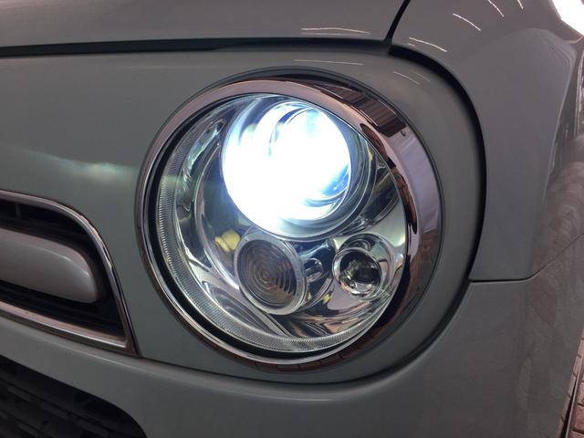 アルトラパンショコラ Ｇ　バックカメラ　純正ナビ　ワンセグ　ＢＴオーディオ　ＡＵＸ端子　ＳＤ再生　スマートキー　プッシュスタート　ＨＩＤヘッドライト　オートライト　レザーシート　エコアイドル　シートリフター　タイミングチェーン（29枚目）