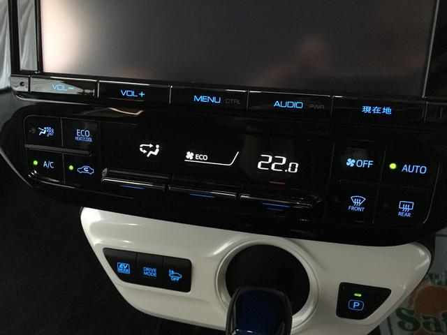 プリウス Ｓセーフティプラス　関東仕入れ　ワンオーナー　ＴＳＳ　バックカメラ　９インチナビ　フルセグ　ＤＶＤ再生　ＢＴオーディオ　ＨＵＤ　パーキングアシスト　ソナー　ビルトＥＴＣ２．０　純正ドラレコ　ＬＥＤヘッド　クルコン（16枚目）