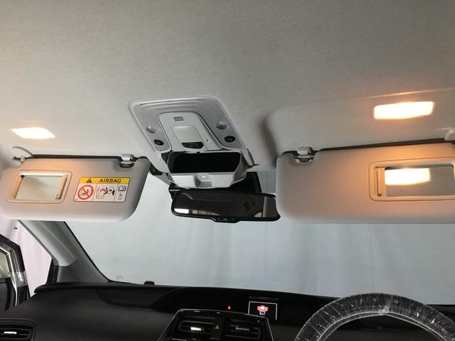 プリウス Ｓセーフティプラス　関東仕入れ　ワンオーナー　ＴＳＳ　バックカメラ　９インチナビ　フルセグ　ＤＶＤ再生　ＢＴオーディオ　ＨＵＤ　パーキングアシスト　ソナー　ビルトＥＴＣ２．０　純正ドラレコ　ＬＥＤヘッド　クルコン（48枚目）