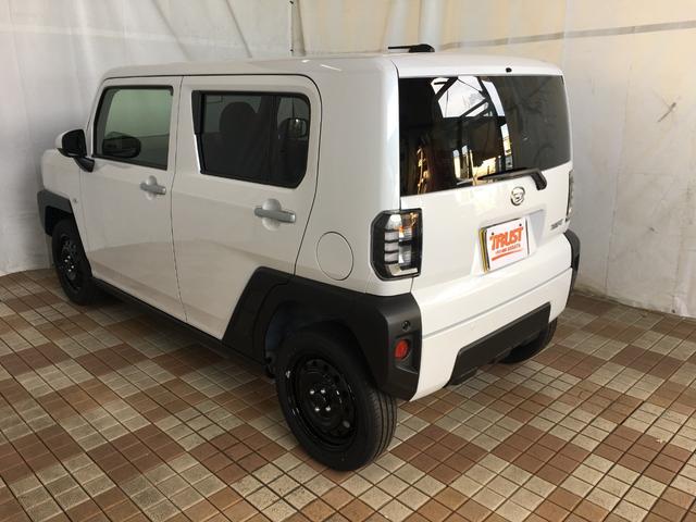 タフト X 届出済未使用車 アップグレードパック ガラスルーフ リバース電動リヤワイパー スマートアシスト LEDヘッドライト スマートキー2個 プッシュスタート シートリフター 電動パーキング(7枚目)