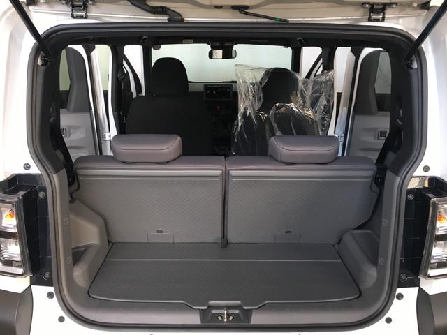 タフト X 届出済未使用車 アップグレードパック ガラスルーフ リバース電動リヤワイパー スマートアシスト LEDヘッドライト スマートキー2個 プッシュスタート シートリフター 電動パーキング(11枚目)