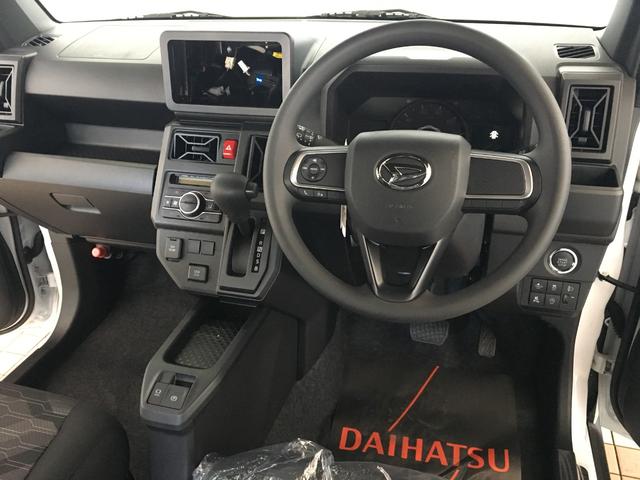 タフト X 届出済未使用車 アップグレードパック ガラスルーフ リバース電動リヤワイパー スマートアシスト LEDヘッドライト スマートキー2個 プッシュスタート シートリフター 電動パーキング(12枚目)