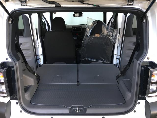 タフト X 届出済未使用車 アップグレードパック ガラスルーフ リバース電動リヤワイパー スマートアシスト LEDヘッドライト スマートキー2個 プッシュスタート シートリフター 電動パーキング(31枚目)