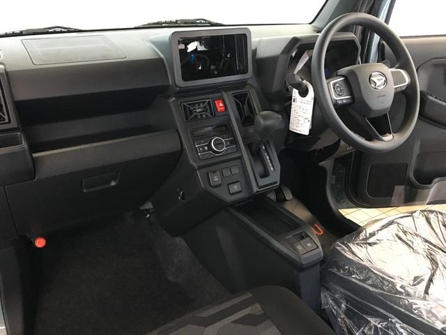 タフト Ｘ　届出済未使用車　アップグレードパック　スマートアシスト　ガラスルーフ　ＬＥＤヘッドライト　リバース連動リヤワイパー　スマートキー２個　プッシュスタート　シートリフター　電動パーキング（7枚目）