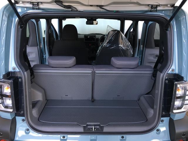 タフト Ｘ　届出済未使用車　アップグレードパック　スマートアシスト　ガラスルーフ　ＬＥＤヘッドライト　リバース連動リヤワイパー　スマートキー２個　プッシュスタート　シートリフター　電動パーキング（10枚目）