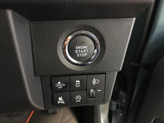 タフト Ｘ　届出済未使用車　アップグレードパック　スマートアシスト　ガラスルーフ　ＬＥＤヘッドライト　リバース連動リヤワイパー　スマートキー２個　プッシュスタート　シートリフター　電動パーキング（16枚目）