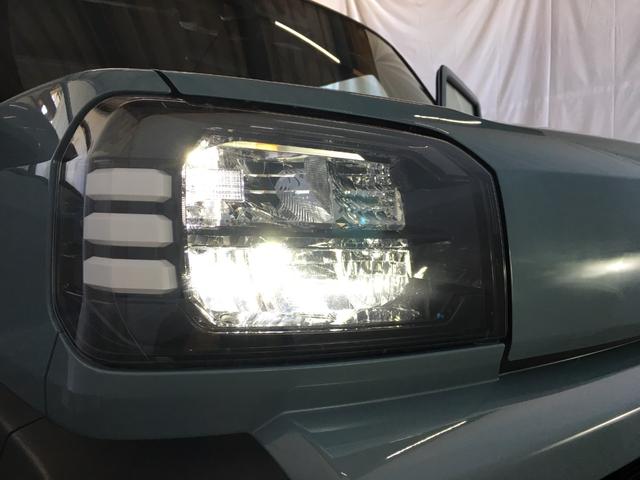 タフト Ｘ　届出済未使用車　アップグレードパック　スマートアシスト　ガラスルーフ　ＬＥＤヘッドライト　リバース連動リヤワイパー　スマートキー２個　プッシュスタート　シートリフター　電動パーキング（28枚目）