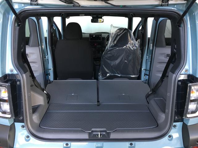 タフト Ｘ　届出済未使用車　アップグレードパック　スマートアシスト　ガラスルーフ　ＬＥＤヘッドライト　リバース連動リヤワイパー　スマートキー２個　プッシュスタート　シートリフター　電動パーキング（31枚目）