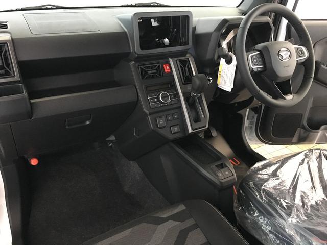 タフト G ダーククロムベンチャー 届出済未使用車 アップグレードパック シートヒーター LEDヘッド LEDフォグ ガラスルーフ ルーフレール 純正15インチアルミホイール スマートキー2個 アームレスト スマートアシスト クルコン(7枚目)