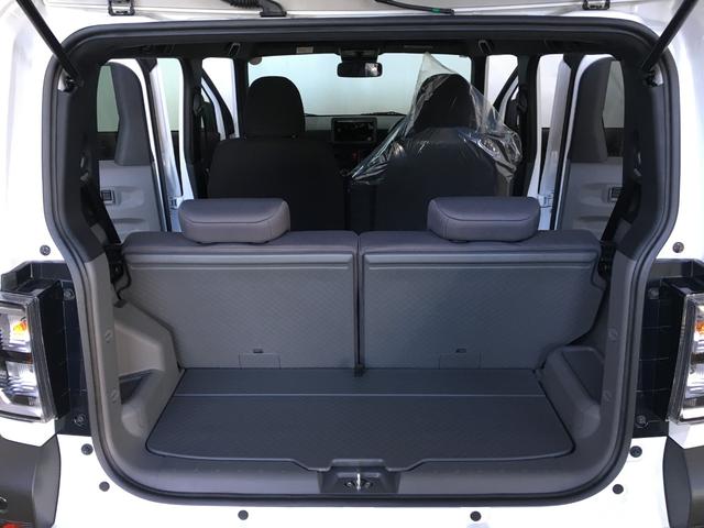 タフト G ダーククロムベンチャー 届出済未使用車 アップグレードパック シートヒーター LEDヘッド LEDフォグ ガラスルーフ ルーフレール 純正15インチアルミホイール スマートキー2個 アームレスト スマートアシスト クルコン(10枚目)