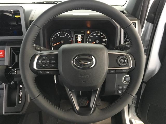 タフト G ダーククロムベンチャー 届出済未使用車 アップグレードパック シートヒーター LEDヘッド LEDフォグ ガラスルーフ ルーフレール 純正15インチアルミホイール スマートキー2個 アームレスト スマートアシスト クルコン(19枚目)