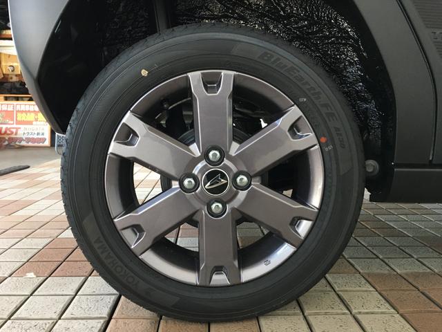 タフト G ダーククロムベンチャー 届出済未使用車 アップグレードパック シートヒーター LEDヘッド LEDフォグ ガラスルーフ ルーフレール 純正15インチアルミホイール スマートキー2個 アームレスト スマートアシスト クルコン(33枚目)