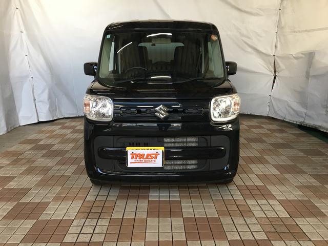 スペーシア ハイブリッドG デュアルブレーキサポート BTオーディオ AUX USB CD 純正オーディオ 純正前後ドライブレコーダー スマートキー プッシュスタート ベンチシート Sエネチャージ 両側スライドドア アームレスト(3枚目)