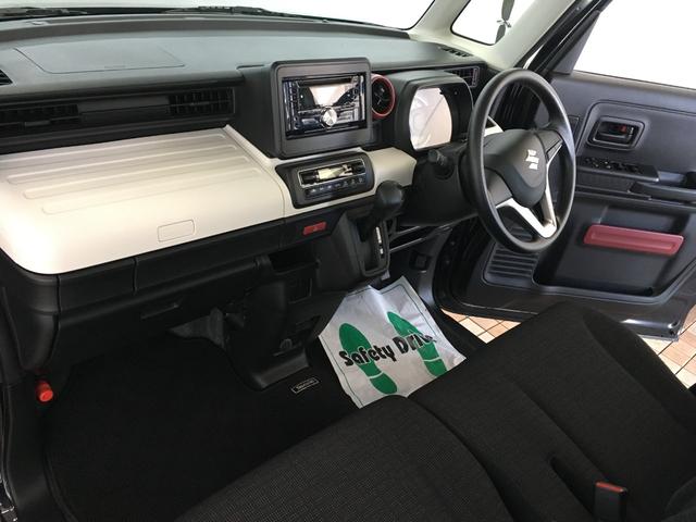 スペーシア ハイブリッドG デュアルブレーキサポート BTオーディオ AUX USB CD 純正オーディオ 純正前後ドライブレコーダー スマートキー プッシュスタート ベンチシート Sエネチャージ 両側スライドドア アームレスト(8枚目)