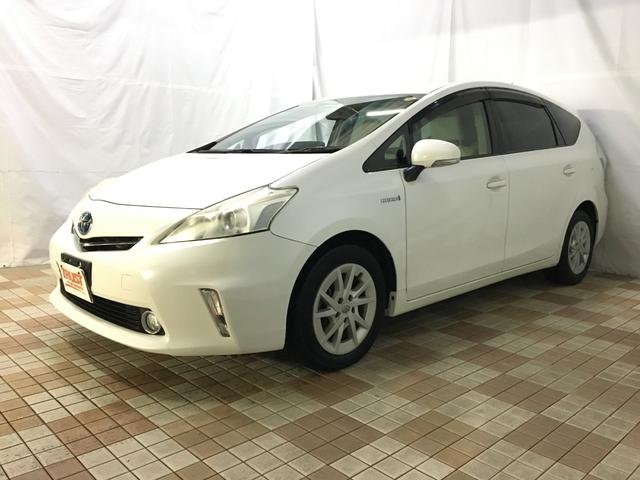 TOYOTA PRIUS ALPHA S