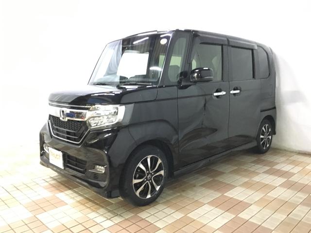 N-BOXカスタム G・Lホンダセンシング 新品夏タイヤ シーケンシャルウインカー バックカメラ フルセグ BTオーディオ DVD再生 社外ナビ シートヒーター LEDヘッド LEDフォグ パワースライドドア レーダークルーズ ビルトインETC(4枚目)