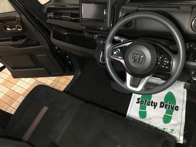 N-BOXカスタム G・Lホンダセンシング 新品夏タイヤ シーケンシャルウインカー バックカメラ フルセグ BTオーディオ DVD再生 社外ナビ シートヒーター LEDヘッド LEDフォグ パワースライドドア レーダークルーズ ビルトインETC(12枚目)