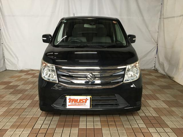 ワゴンＲ ＦＺ　レーダーブレーキサポート　ＣＤオーディオ　ＡＵＸ　ドアミラーウインカー　ＨＩＤヘッドライト　スマートキー２個　プッシュスタート　オートライト　運転席シートヒーター　アイドリングストップ　Ｓエネチャージ（3枚目）