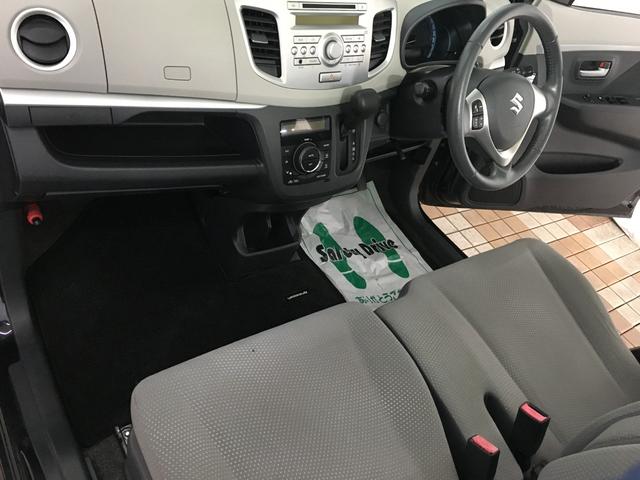 ワゴンＲ ＦＺ　レーダーブレーキサポート　ＣＤオーディオ　ＡＵＸ　ドアミラーウインカー　ＨＩＤヘッドライト　スマートキー２個　プッシュスタート　オートライト　運転席シートヒーター　アイドリングストップ　Ｓエネチャージ（8枚目）