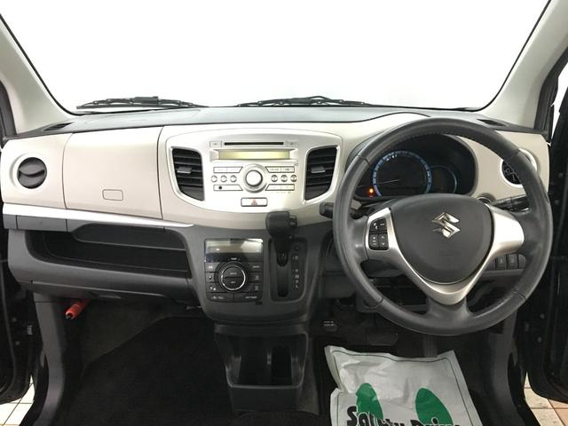 ワゴンＲ ＦＺ　レーダーブレーキサポート　ＣＤオーディオ　ＡＵＸ　ドアミラーウインカー　ＨＩＤヘッドライト　スマートキー２個　プッシュスタート　オートライト　運転席シートヒーター　アイドリングストップ　Ｓエネチャージ（14枚目）