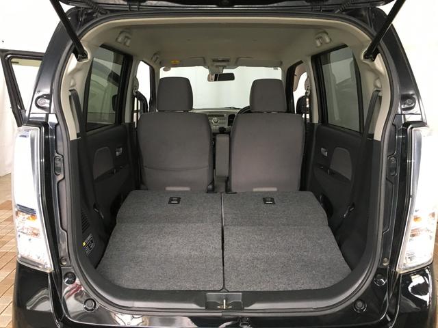 ワゴンＲ ＦＺ　レーダーブレーキサポート　ＣＤオーディオ　ＡＵＸ　ドアミラーウインカー　ＨＩＤヘッドライト　スマートキー２個　プッシュスタート　オートライト　運転席シートヒーター　アイドリングストップ　Ｓエネチャージ（55枚目）