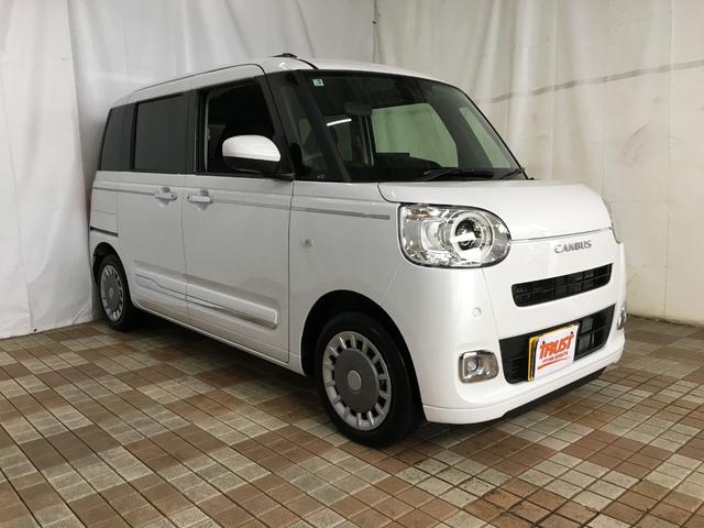 ムーヴキャンバス セオリーＧ　フルセグ　ＢＴオーディオ　ＨＤＭＩ　ＵＳＢ　アンドロイドオート　９インチディスプレイオーディオ　バックカメラ　前席シートヒーター　スマートアシスト　スマートキー　プッシュスタート　ホットカップボルダー（2枚目）