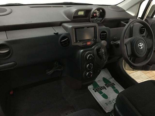 ポルテ Ｆ　バックカメラ　ナビ　地デジ　ＥＴＣ　パワースライドドア　フロントフォグ　スマートキー２個　プッシュスタート　アームレスト　シートリフター　１５インチ社外アルミホイール（7枚目）