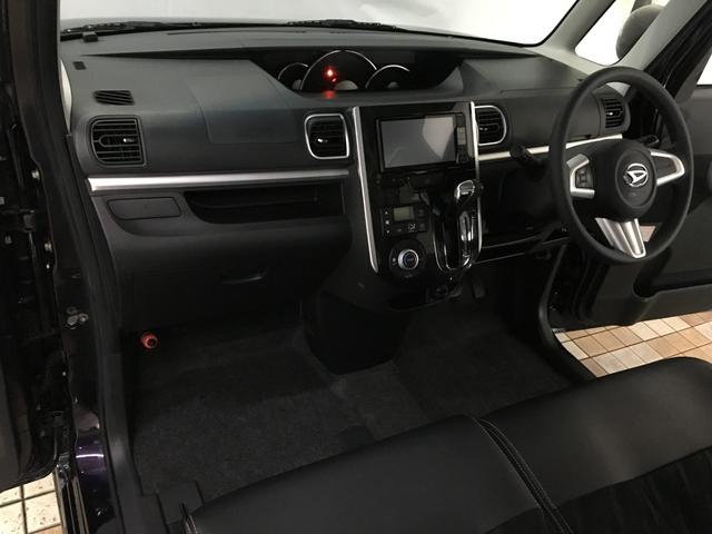 タント カスタムＸ　トップエディションＳＡ　純正ナビ　フルセグ　ＤＶＤ再生　ＢＴオーディオ　バックカメラ　ステアリングスイッチ　ＥＴＣ　左パワースライドドア　ＬＥＤヘッドライト　フォグランプ　オートライト　サンシェード　純正１４インチアルミ（8枚目）