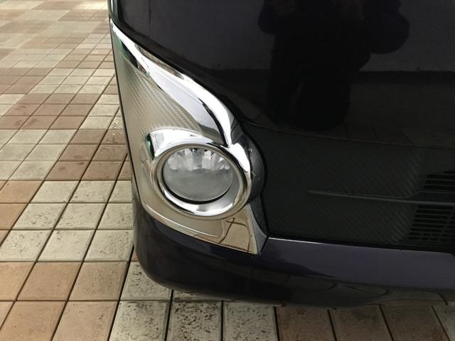 タント カスタムＸ　トップエディションＳＡ　純正ナビ　フルセグ　ＤＶＤ再生　ＢＴオーディオ　バックカメラ　ステアリングスイッチ　ＥＴＣ　左パワースライドドア　ＬＥＤヘッドライト　フォグランプ　オートライト　サンシェード　純正１４インチアルミ（28枚目）