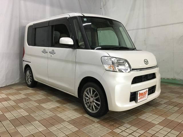 タント Ｘ　ＳＡＩＩ　フルセグ　ＢＴオーディオ　ＤＶＤ再生　ＣＤ　ＵＳＢケーブル　純正ナビ　バックカメラ　左パワースライドドア　サンシェード　ＡＵＴＯミラー　ステアリングスイッチ　社外ア１４インチアルミ　スマートアシスト（2枚目）