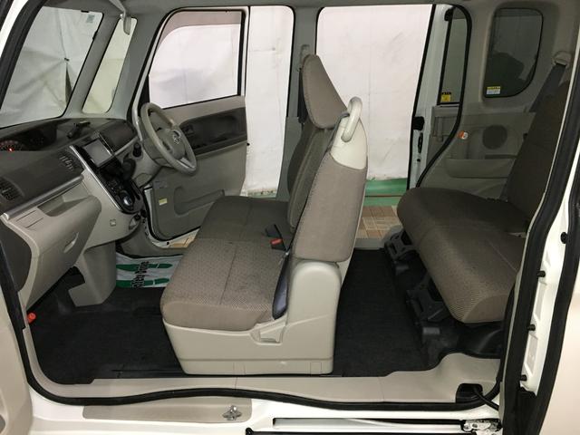 タント Ｘ　ＳＡＩＩ　フルセグ　ＢＴオーディオ　ＤＶＤ再生　ＣＤ　ＵＳＢケーブル　純正ナビ　バックカメラ　左パワースライドドア　サンシェード　ＡＵＴＯミラー　ステアリングスイッチ　社外ア１４インチアルミ　スマートアシスト（10枚目）