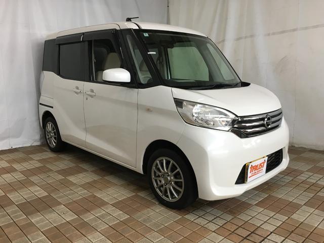 デイズルークス Ｘ　両側パワースライドドア　アラウンドビュー　バックカメラ　社外ナビ　フルセグ　ＢＴオーディオ　シートヒーター　スマートキー　プッシュスタート　電格ミラー　リヤクーラー　後席サンシェード　ベンチシート（2枚目）