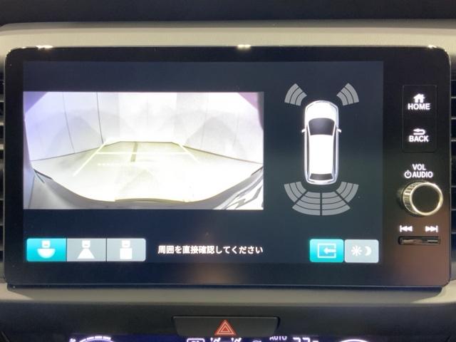 フィット ホーム　当社デモカーアップＨｏｎｄａＳＥＮＳＩＮＧＭナビ　前後ソナー　ＥＳＣ　バックモニター　オートエアコン　盗難防止システム　ＬＥＤヘッドランプ　追突軽減ブレーキ　ワンオーナー車　スマートキー　ＡＢＳ（27枚目）