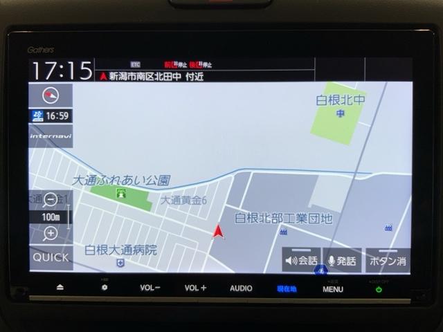 フリードハイブリッド ハイブリッド・Ｇホンダセンシング　いまコレ＋新品マット付ＭナビＲカメラＥＴＣＬＥＤ　軽減ブレーキ　キーフリーシステム　記録簿　ＤＶＤ再生可能　ＥＣＯＮ　後カメラ　Ａクルーズ　地デジフルセグＴＶ　ＬＥＤヘッドランプ　シートＨ　横滑防止（5枚目）