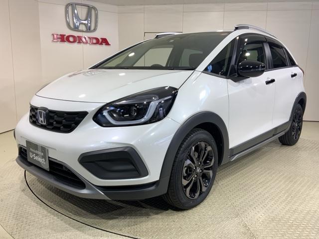 フィット ｅ：ＨＥＶクロスター　いまコレ＋新品マット付ＭナビＲカメラＥＴＣ　衝突回避システム　フルオートエアコン　前後センサー　ＬＥＤランプ　エアバッグ　サイドエアバック　地デジ　オートクルーズコントロール　ＶＳＡ　バックカメラ（11枚目）