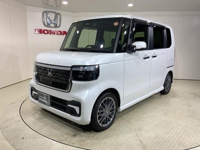 N-BOXカスタム ターボコーディネートスタイル 当社デモカーアップHondaSENSINGモノトーン 両側電動ドア 禁煙車 Rカメラ クルコン スマートキ- パワーステアリング ETC VSA セキュリティ エアコン LEDライト パワーウィンドウ(12枚目)